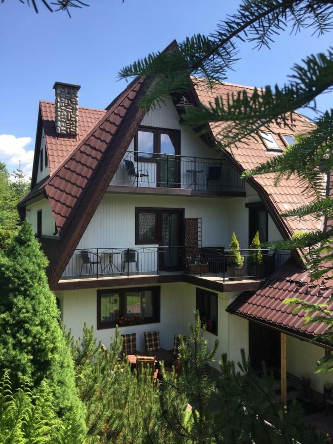 Willa Rokita Zakopane Esterno foto